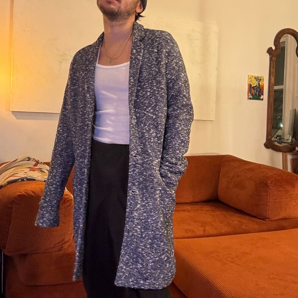 Zara Men’s Tweed Jacket Size XL